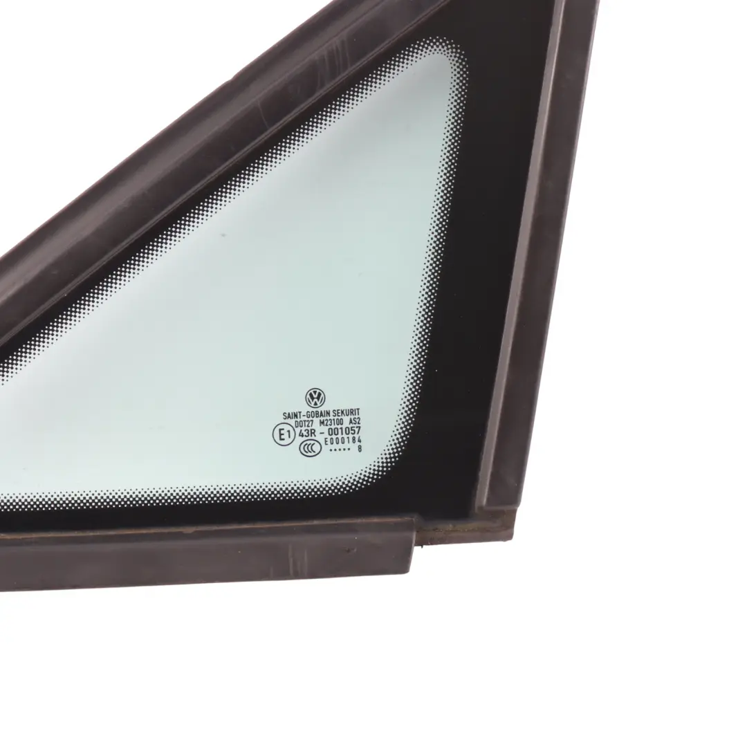 2K Quarter Window Glass Front Left N/S Green AS2 2K0845411F to VW Volkswagen Caddy with Part number 2K0845411G VW Volkswagen Caddy 2K Quarter Window Glass Front Left N/S Green AS2 2K0845411F - SKU 2K0845411G - Part number 2K0845411G