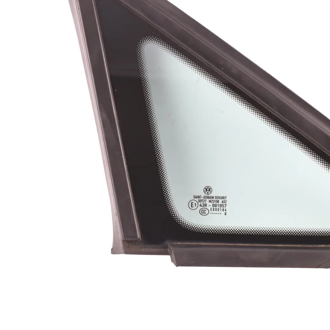 2K Quarter Window Glass Front Right O/S Green AS2 2K0845412F to VW Volkswagen Caddy with Part number 2K0845412G VW Volkswagen Caddy 2K Quarter Window Glass Front Right O/S Green AS2 2K0845412F - SKU 2K0845412G - Part number 2K0845412G