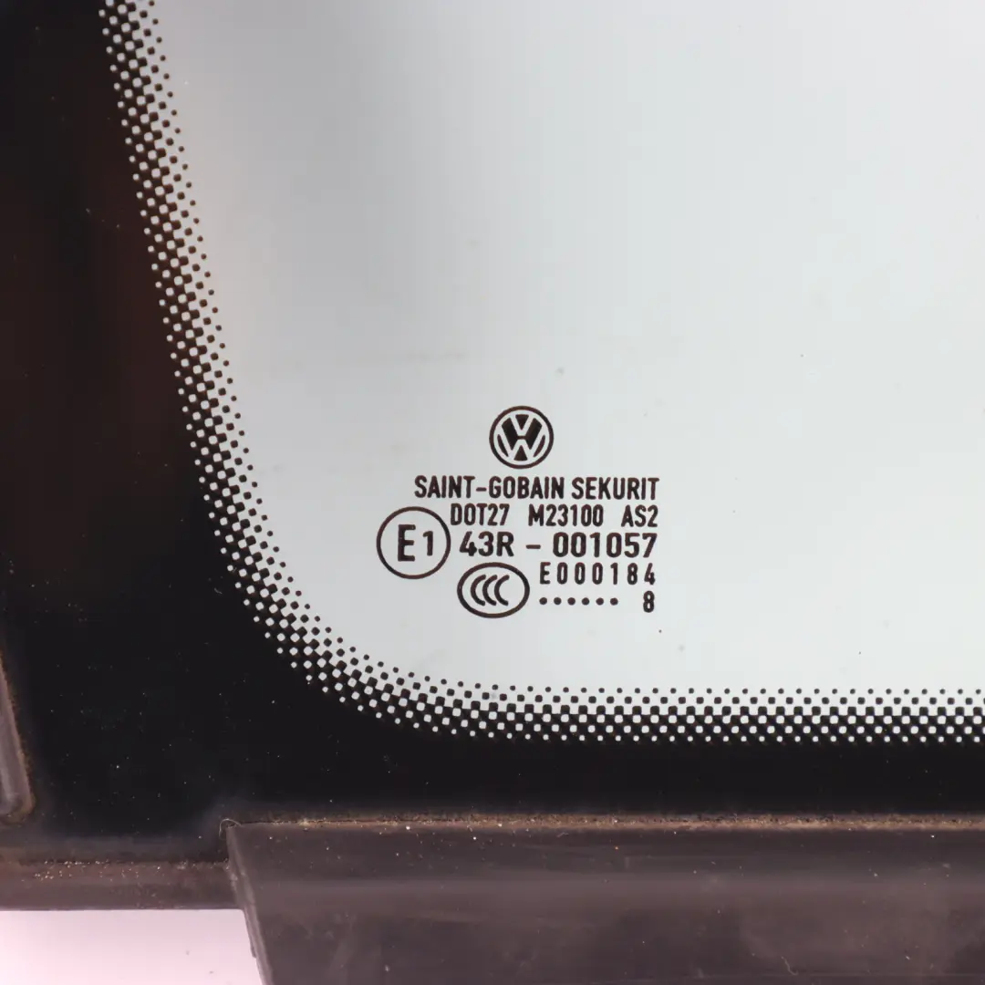 2K Quarter Window Glass Front Right O/S Green AS2 2K0845412F to VW Volkswagen Caddy with Part number 2K0845412G VW Volkswagen Caddy 2K Quarter Window Glass Front Right O/S Green AS2 2K0845412F - SKU 2K0845412G - Part number 2K0845412G