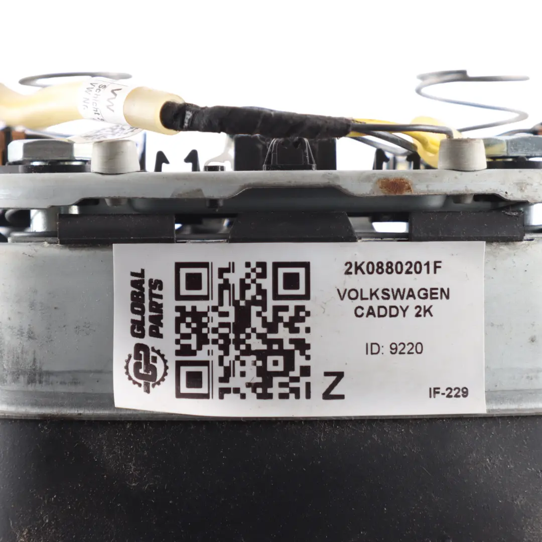 Volkswagen Caddy 2k Steering Wheel Driver Module Unit - SKU 2K0880201F - Part number 2K0880201F