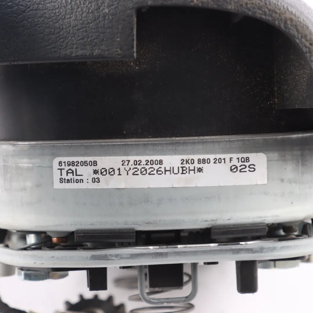 2k Steering Wheel Driver Module Unit to Volkswagen Caddy with Part number 2K0880201F Volkswagen Caddy 2k Steering Wheel Driver Module Unit - SKU 2K0880201F - Part number 2K0880201F