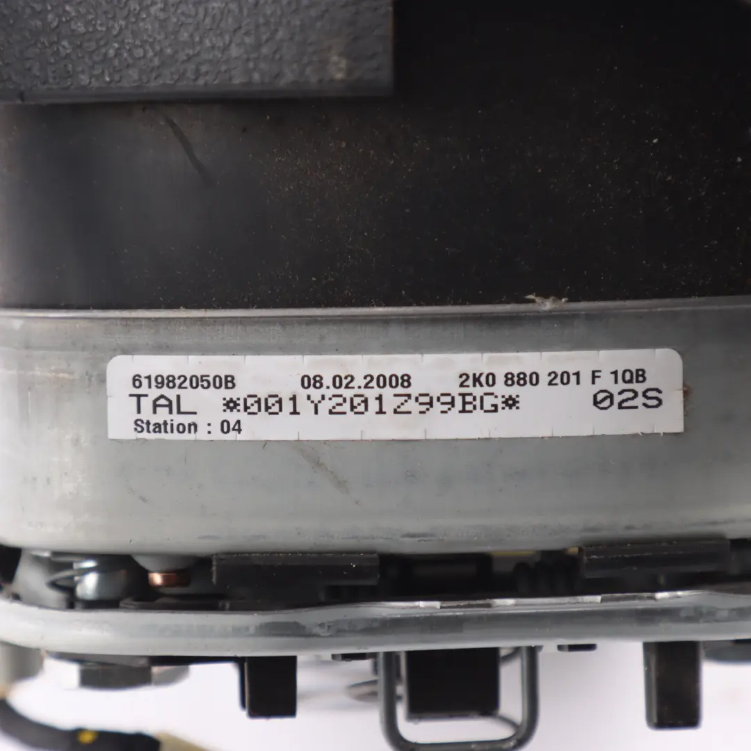 Volkswagen Caddy 2k Steering Wheel Driver Module Unit - SKU 2K0880201F - Part number 2K0880201F