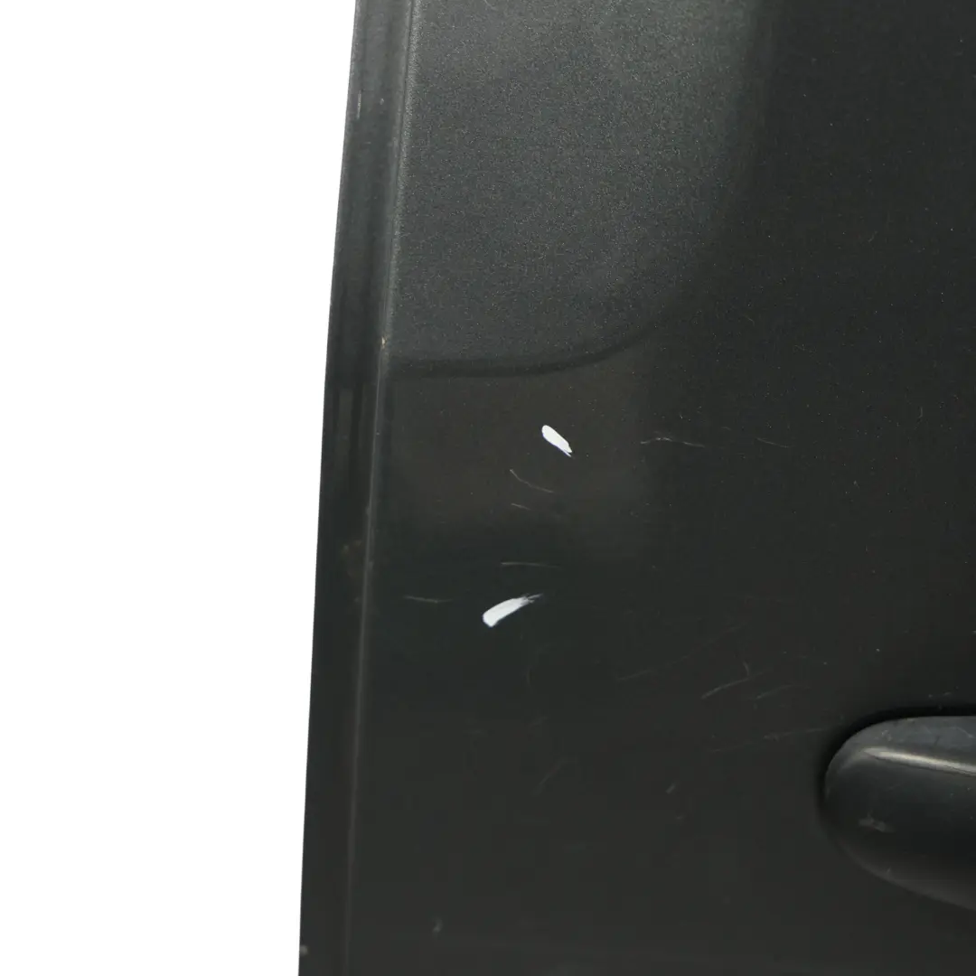 VW Caddy 2K Maxi Sliding Door Rear Left N/S Side Door Natural Grey Metallic H7W - SKU 2K3843107-NAT - Part number 2K3843107