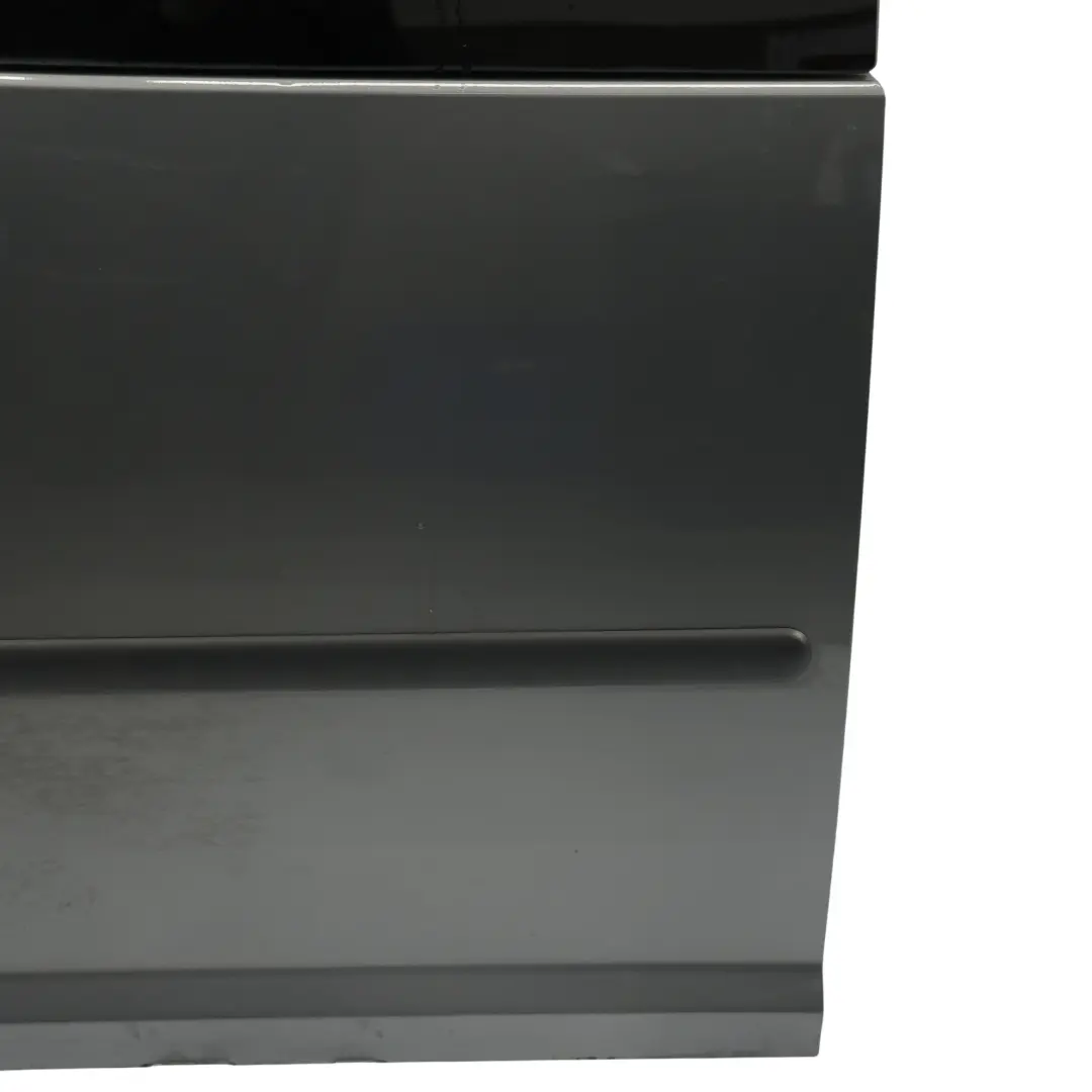 VW Caddy 2K Maxi Sliding Door Rear Left N/S Side Door Natural Grey Metallic H7W - SKU 2K3843107-NAT - Part number 2K3843107