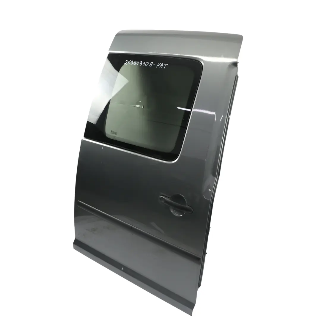 2K Maxi Sliding Door Rear Right O/S Side Door Natural Grey Metallic H7W to VW Caddy with Part number 2K3843108 VW Caddy 2K Maxi Sliding Door Rear Right O/S Side Door Natural Grey Metallic H7W - SKU 2K3843108-NAT - Part number 2K3843108