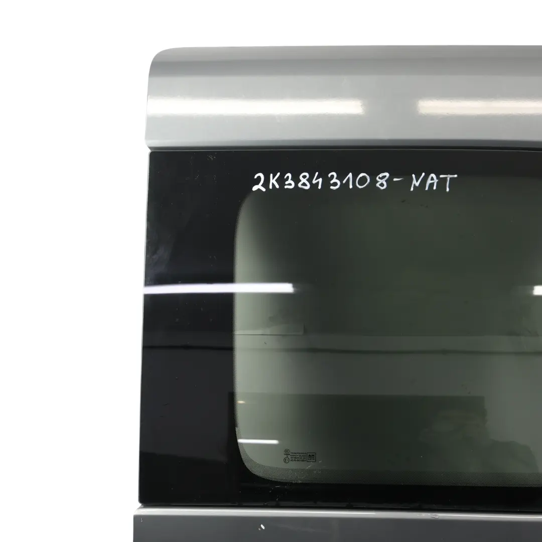 2K Maxi Sliding Door Rear Right O/S Side Door Natural Grey Metallic H7W to VW Caddy with Part number 2K3843108 VW Caddy 2K Maxi Sliding Door Rear Right O/S Side Door Natural Grey Metallic H7W - SKU 2K3843108-NAT - Part number 2K3843108