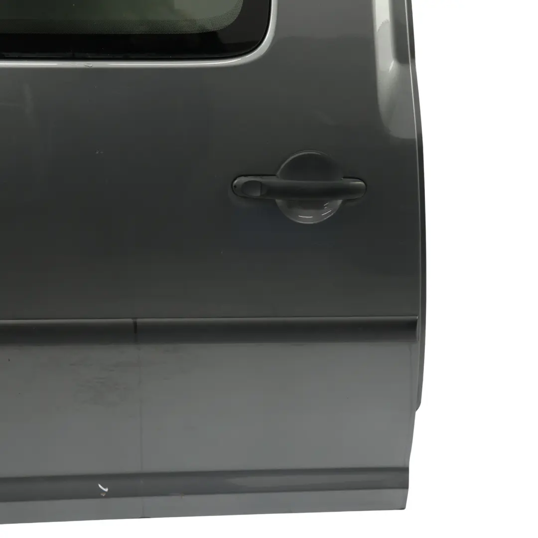 VW Caddy 2K Maxi Drzwi Boczne Przesuwne Prawy Tył Natural Grey Szary - H7W - SKU 2K3843108-NAT - Numer Części 2K3843108