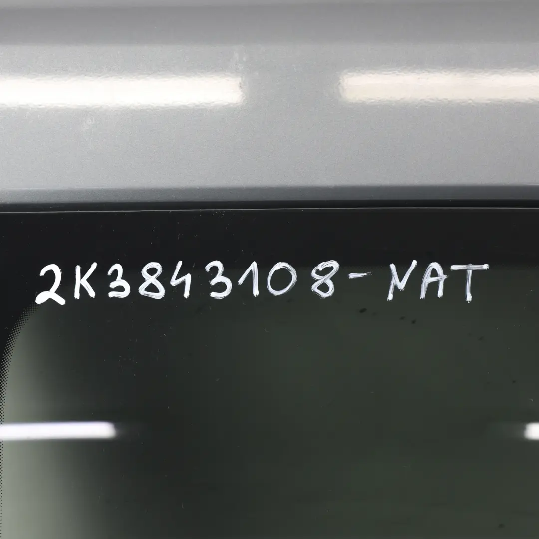 2K Maxi Sliding Door Rear Right O/S Side Door Natural Grey Metallic H7W to VW Caddy with Part number 2K3843108 VW Caddy 2K Maxi Sliding Door Rear Right O/S Side Door Natural Grey Metallic H7W - SKU 2K3843108-NAT - Part number 2K3843108
