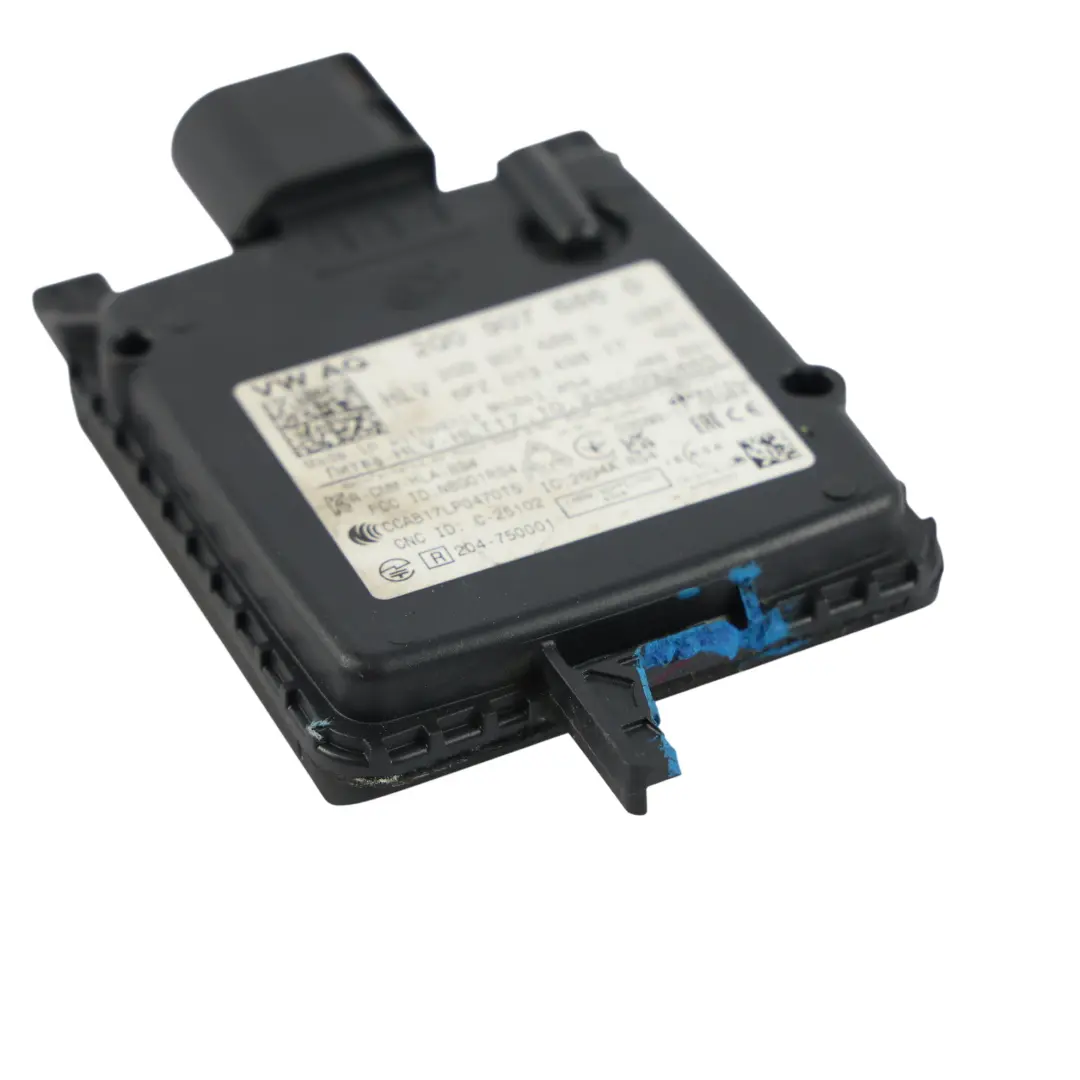 Skoda Octavia Mk4 VRS Blind Spot Radar Control Module Unit - SKU 2Q0907686G-1 - Part number 2Q0907686G