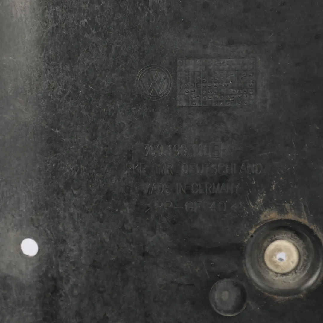 Audi Q3 F3 Engine Compartment Undertray Protection Panel Splash Guard - SKU 3Q0199110B - Part number 300199110B