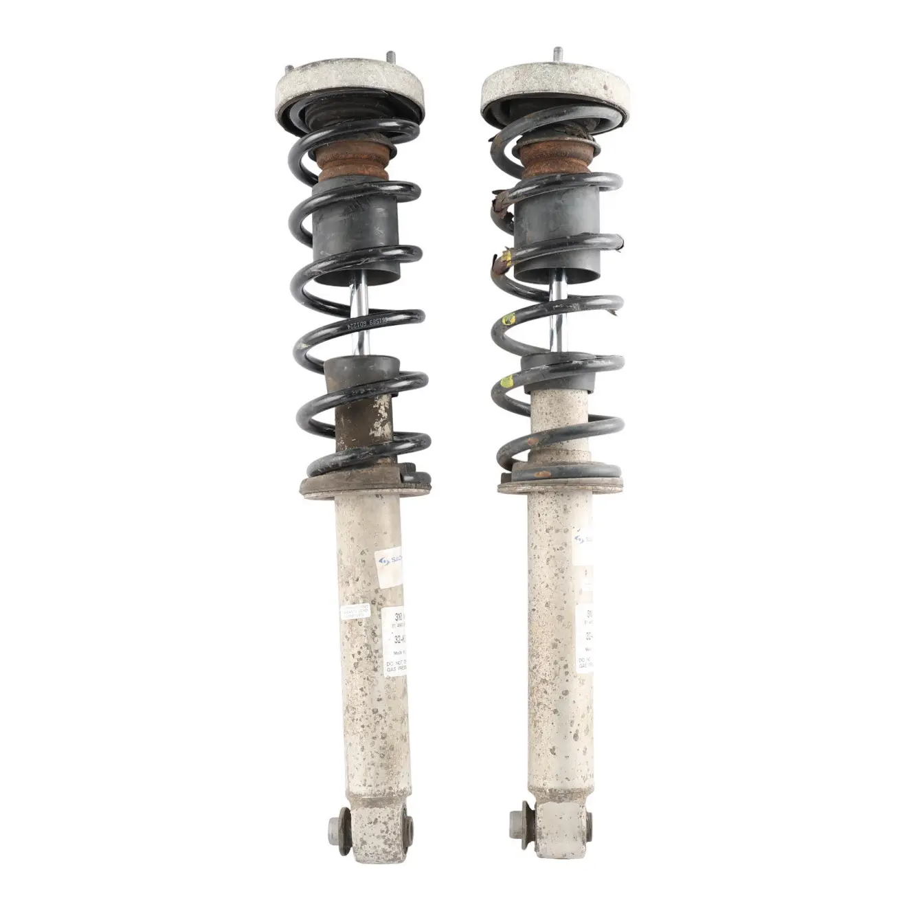 BMW E60 Sachs Rear Shock Absorber Spring Strut Set 310 246 32-K27-A