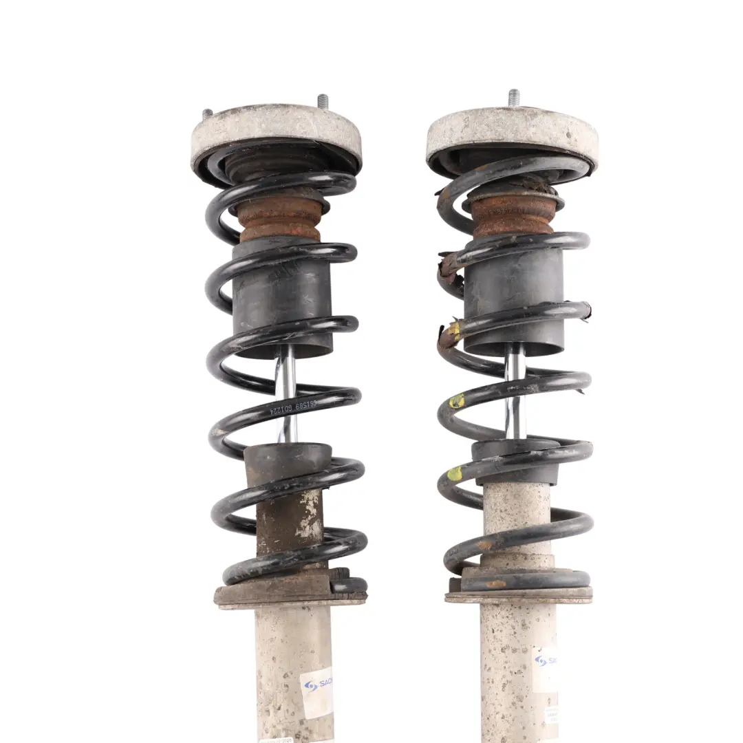 Sachs Rear Shock Absorber Spring Strut Set 310 246 32-K27-A to BMW E60 with Part number 310246 BMW E60 Sachs Rear Shock Absorber Spring Strut Set 310 246 32-K27-A - SKU 310246 - Part number 310246