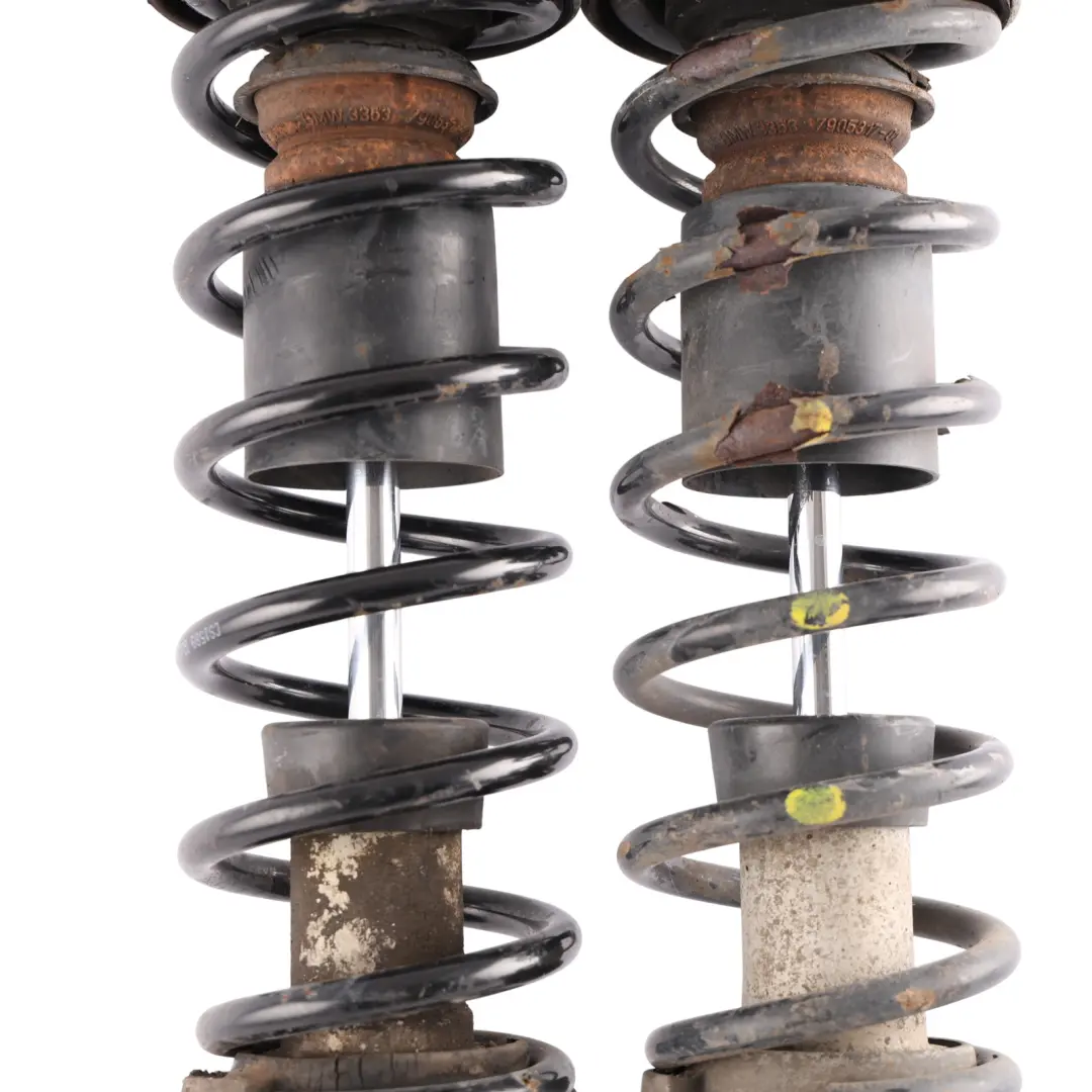 BMW E60 Sachs Rear Shock Absorber Spring Strut Set 310 246 32-K27-A - SKU 310246 - Part number 310246