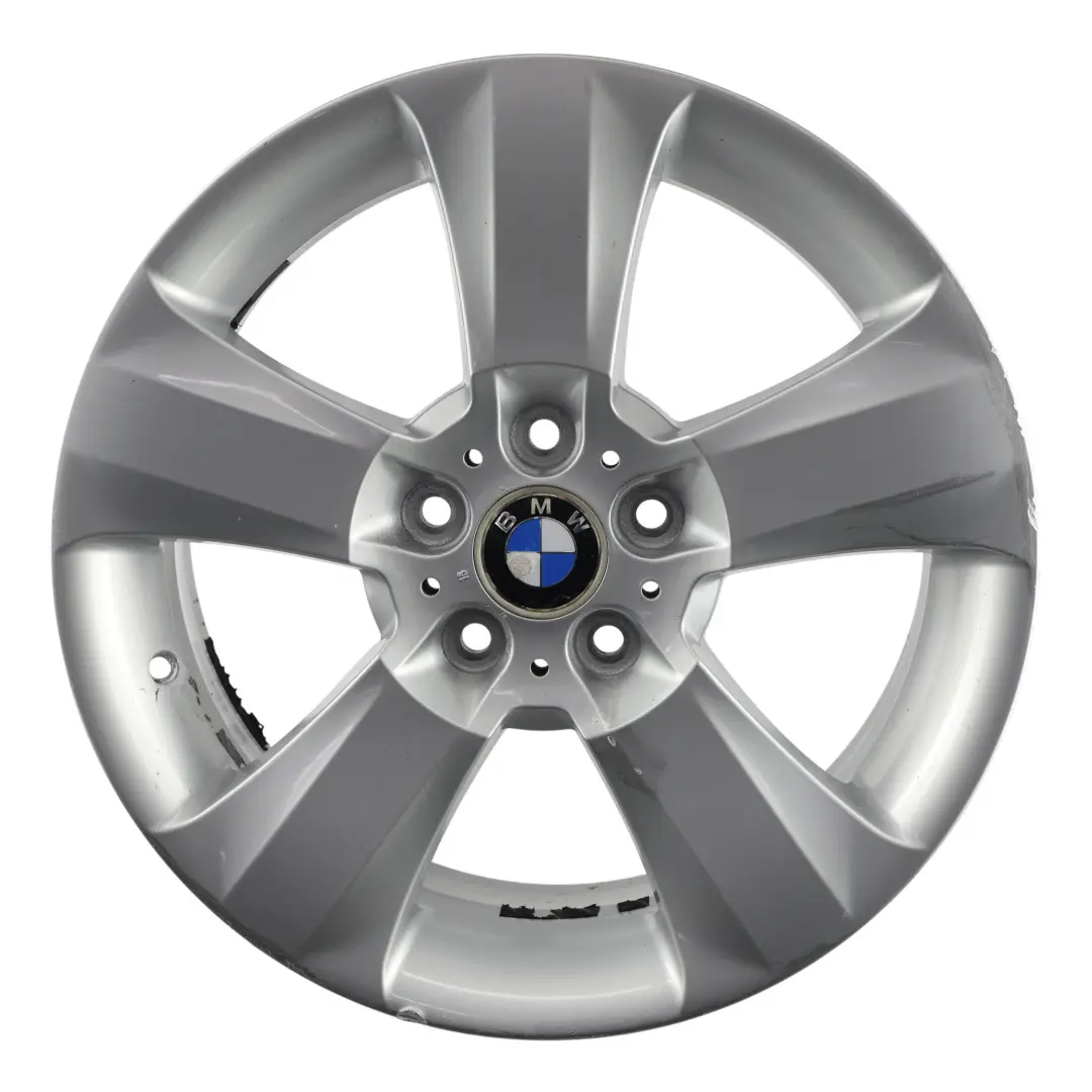 Alloy Rim Star Spoke 113 18" 8J ET:46 to BMW X3 Series E83 Wheel with Part number 3401201 BMW X3 Series E83 Wheel Alloy Rim Star Spoke 113 18" 8J ET:46 - SKU 3401201-1 - Part number 3401201