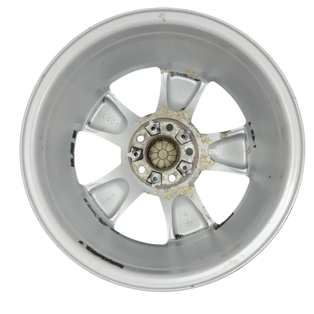 Alloy Rim Star Spoke 113 18" 8J ET:46 to BMW X3 Series E83 Wheel with Part number 3401201 BMW X3 Series E83 Wheel Alloy Rim Star Spoke 113 18" 8J ET:46 - SKU 3401201-1 - Part number 3401201
