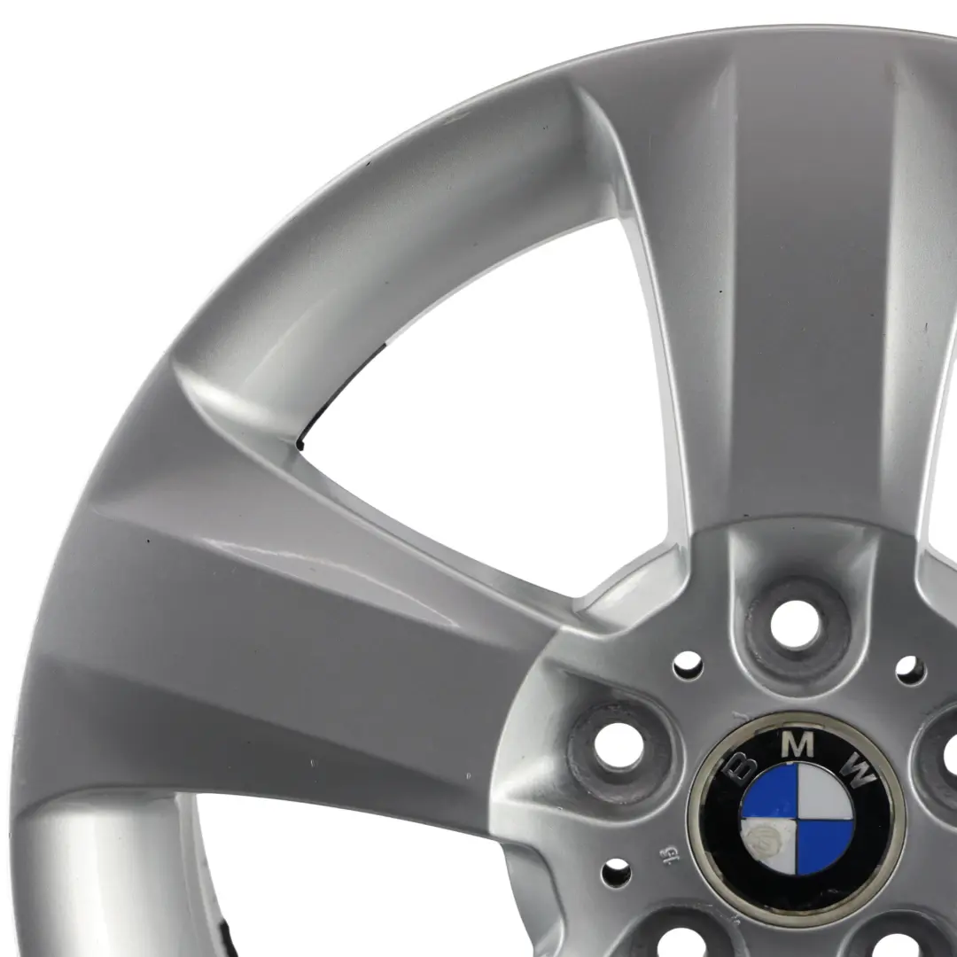 Alloy Rim Star Spoke 113 18" 8J ET:46 to BMW X3 Series E83 Wheel with Part number 3401201 BMW X3 Series E83 Wheel Alloy Rim Star Spoke 113 18" 8J ET:46 - SKU 3401201-1 - Part number 3401201