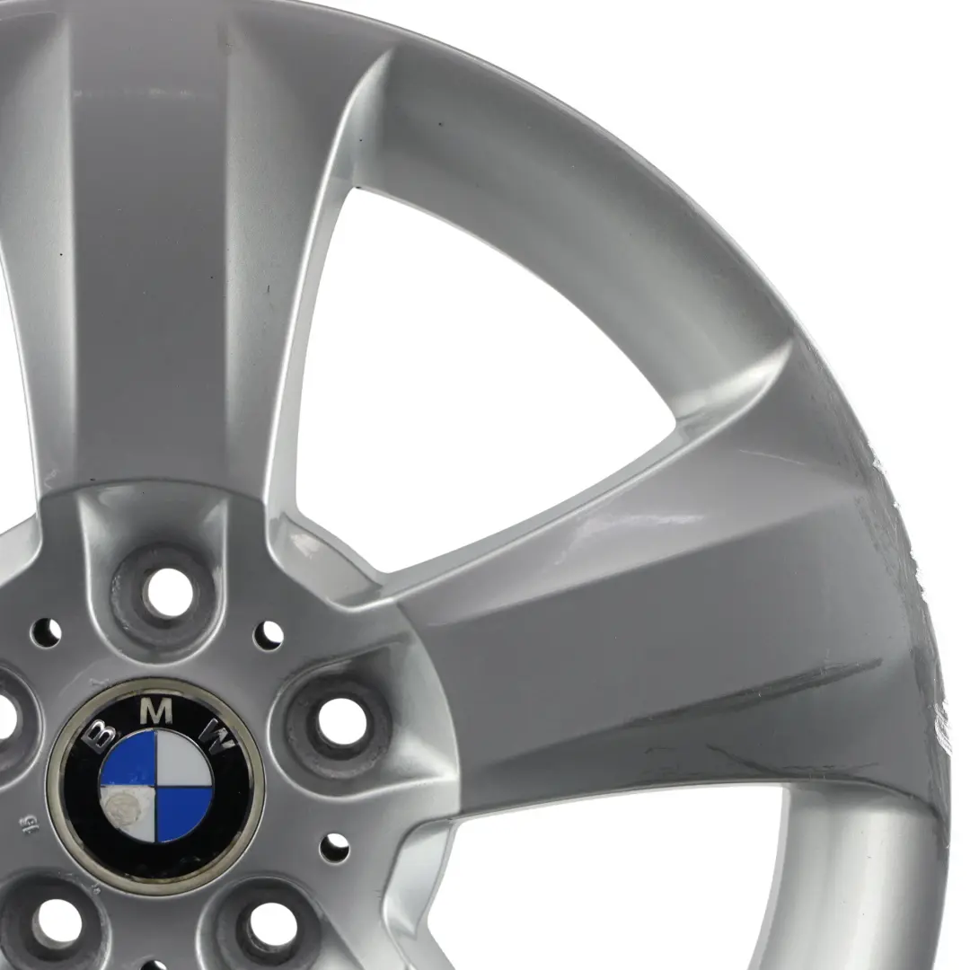 Alloy Rim Star Spoke 113 18" 8J ET:46 to BMW X3 Series E83 Wheel with Part number 3401201 BMW X3 Series E83 Wheel Alloy Rim Star Spoke 113 18" 8J ET:46 - SKU 3401201-1 - Part number 3401201
