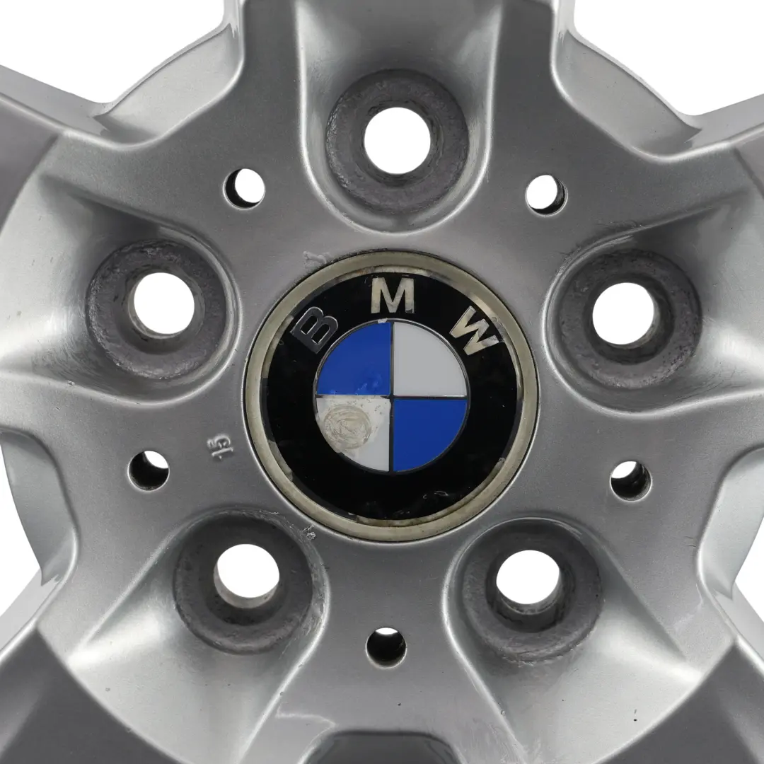 Alloy Rim Star Spoke 113 18" 8J ET:46 to BMW X3 Series E83 Wheel with Part number 3401201 BMW X3 Series E83 Wheel Alloy Rim Star Spoke 113 18" 8J ET:46 - SKU 3401201-1 - Part number 3401201