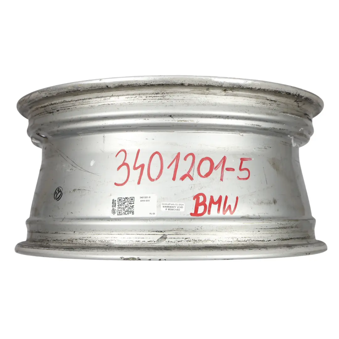 Alloy Rim Star Spoke 113 18" 8J ET:46 to BMW X3 E83 Wheel with Part number 3401201 BMW X3 E83 Wheel Alloy Rim Star Spoke 113 18" 8J ET:46 - SKU 3401201-5 - Part number 3401201