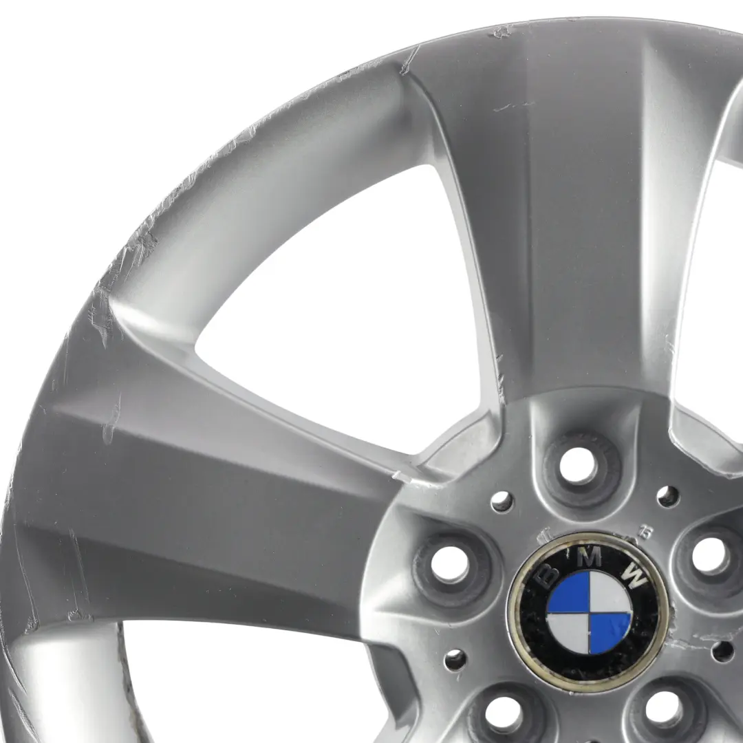 BMW X3 E83 Argento AlluMini o Cerchione IN Lega Raggi a Stella 113 18 " 8J Et - SKU 3401201-5 - Numero di parte 3401201