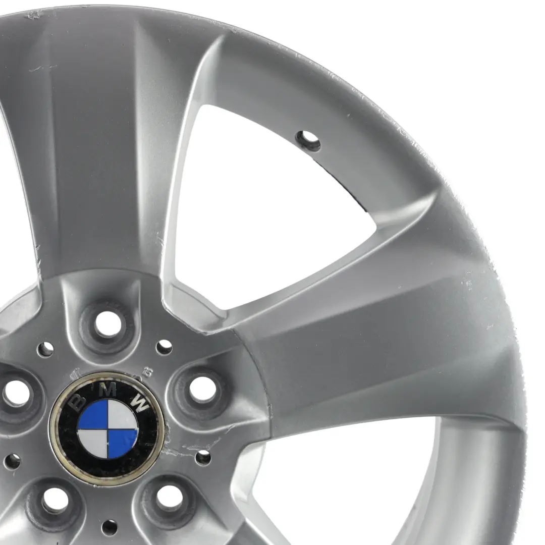 Jante En Alliage De Roue Argentée 18" 8J ET:46 Star Spoke 113 pour BMW X3 E83 à propos du numéro de pièce 3401201 BMW X3 E83 Jante En Alliage De Roue Argentée 18" 8J ET:46 Star Spoke 113 - SKU 3401201-5 - Numéro de pièce 3401201