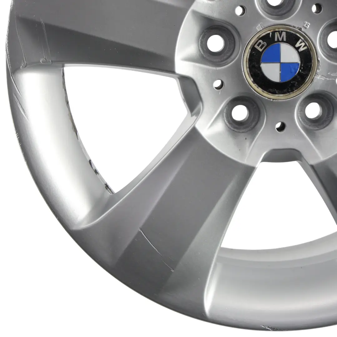 BMW X3 E83 Jante En Alliage De Roue Argentée 18" 8J ET:46 Star Spoke 113 - SKU 3401201-5 - Numéro de pièce 3401201