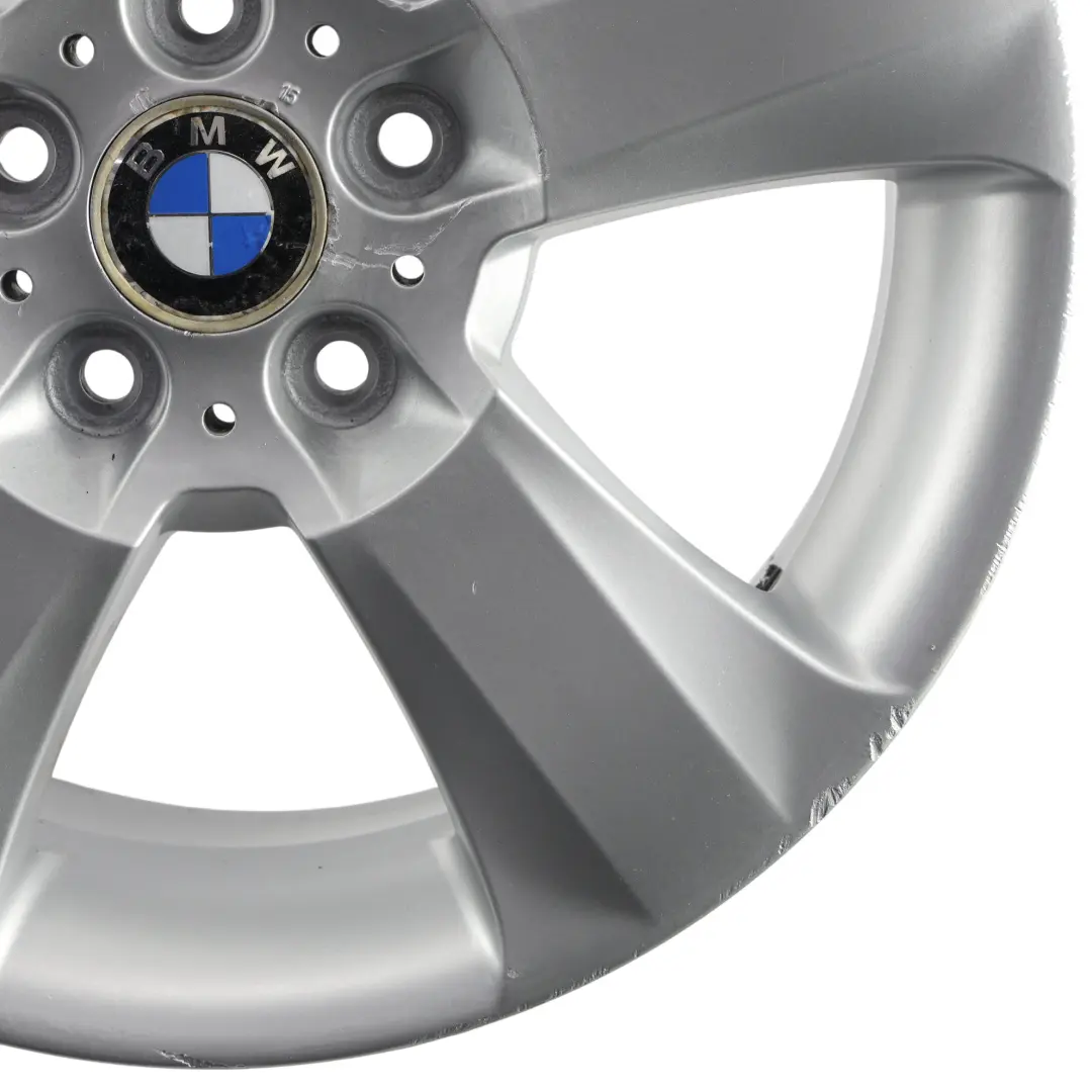 Jante En Alliage De Roue Argentée 18" 8J ET:46 Star Spoke 113 pour BMW X3 E83 à propos du numéro de pièce 3401201 BMW X3 E83 Jante En Alliage De Roue Argentée 18" 8J ET:46 Star Spoke 113 - SKU 3401201-5 - Numéro de pièce 3401201
