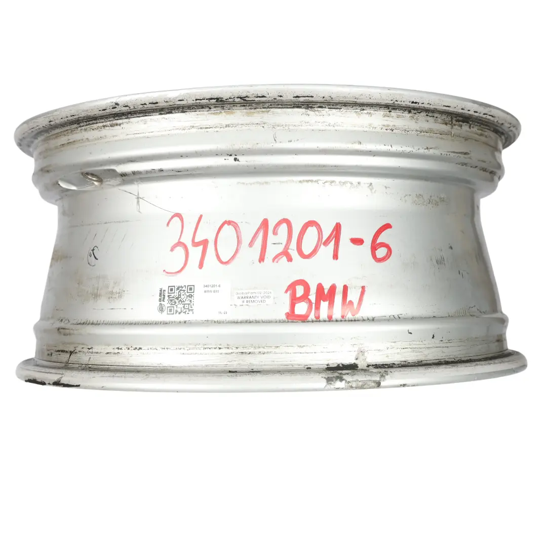 llanta De aleacion De plata Star Spoke 113 18 "8J ET:46 para BMW E83 con número de pieza 3401201 BMW E83 llanta De aleacion De plata Star Spoke 113 18 "8J ET:46 - SKU 3401201-6 - Número de pieza 3401201