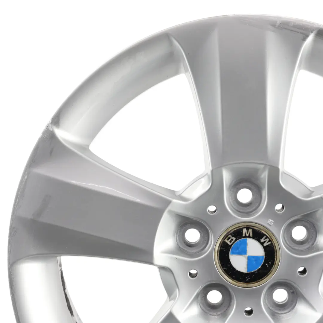 Alloy Rim Star Spoke 113 18" 8J ET:46 to BMW X3 E83 Silver Wheel with Part number 3401201 BMW X3 E83 Silver Wheel Alloy Rim Star Spoke 113 18" 8J ET:46 - SKU 3401201-6 - Part number 3401201
