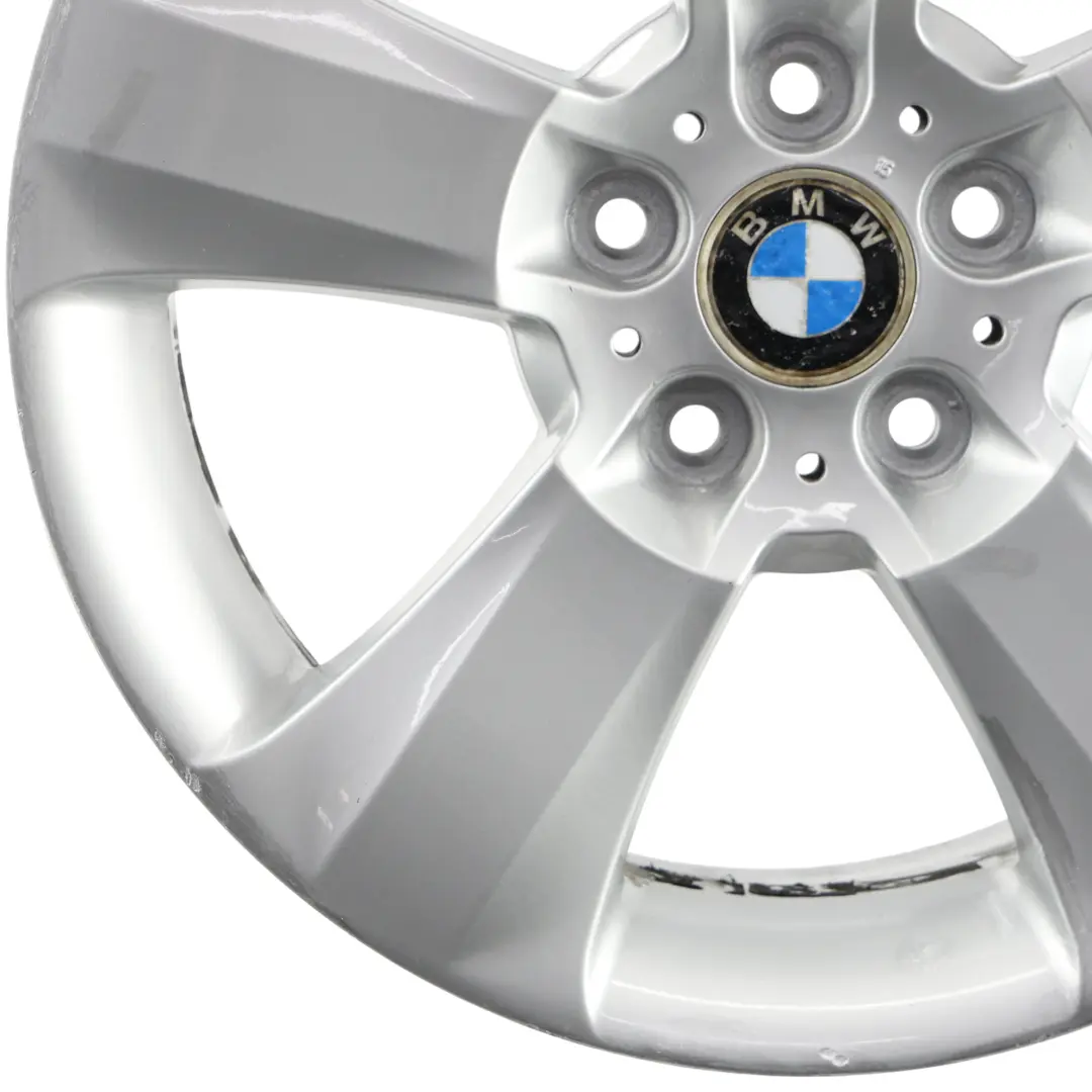 Felga Aluminiowa Star Spoke 113 18" 8J ET:46 do BMW X3 E83 o numerze 3401201 BMW X3 E83 Felga Aluminiowa Star Spoke 113 18" 8J ET:46 - SKU 3401201-6 - Numer Części 3401201