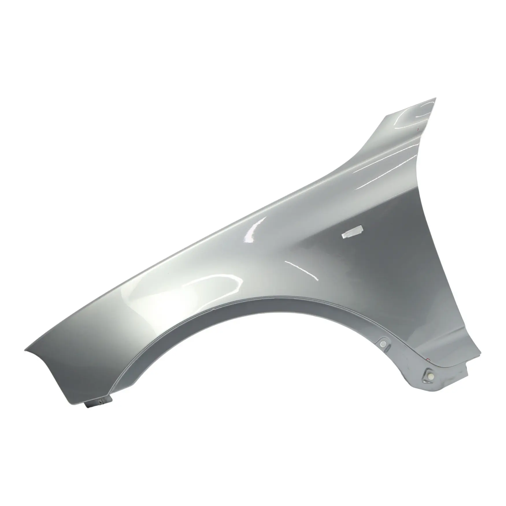 BMW X3 E83 Aile Laterale Avant Gauche Silbergrau Metallic Gris - A08