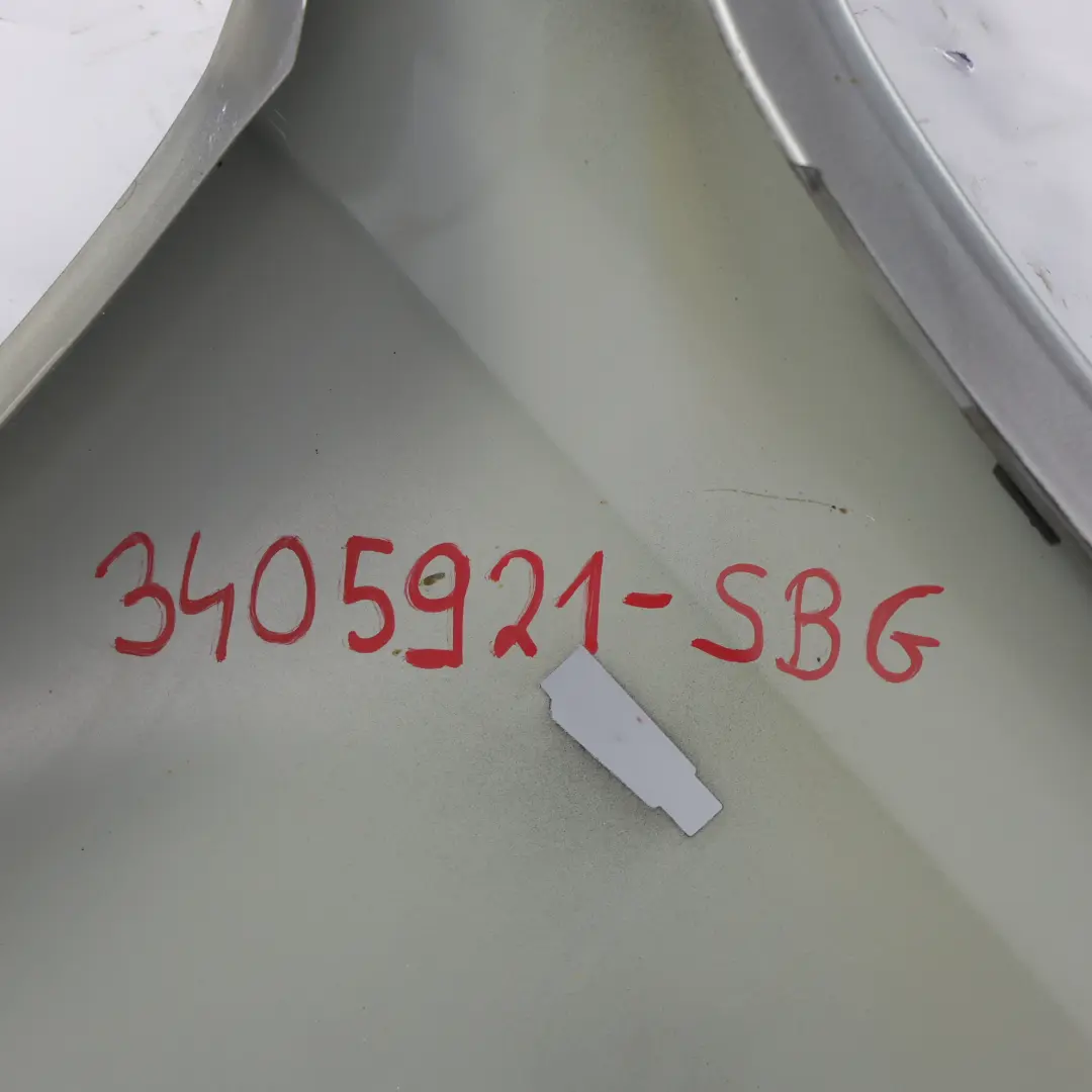 Ala Laterale Anteriore Sinistra Pannello Parafango Silbergrau - A08 per BMW X3 E83 con numero di parte 3405921 BMW X3 E83 Ala Laterale Anteriore Sinistra Pannello Parafango Silbergrau - A08 - SKU 3405921-SBG - Numero di parte 3405921