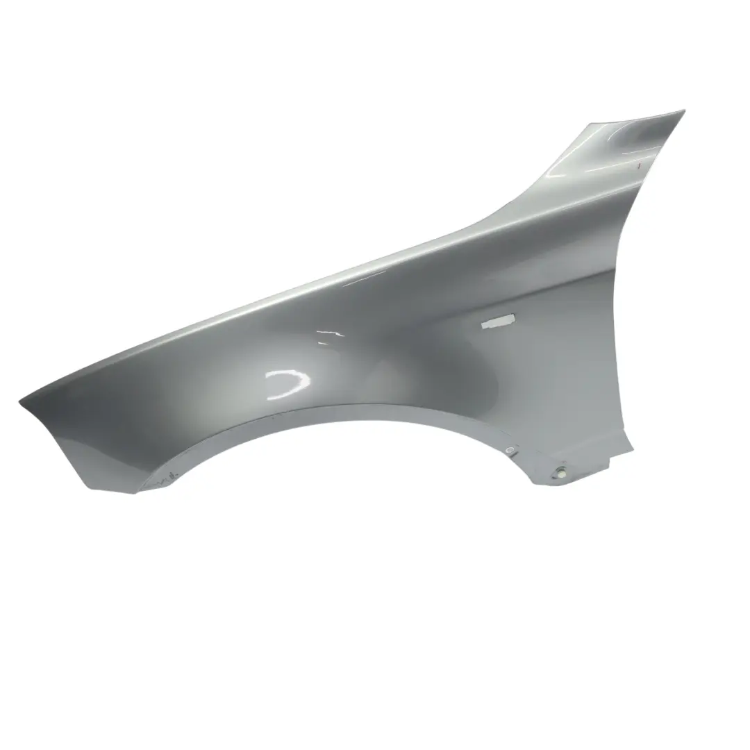 BMW X3 E83 Seitenwand Vorn Links Kotflügel Silbergrau Grau Metallic - A08 - SKU 3405921-SBG - Teilenummer 3405921