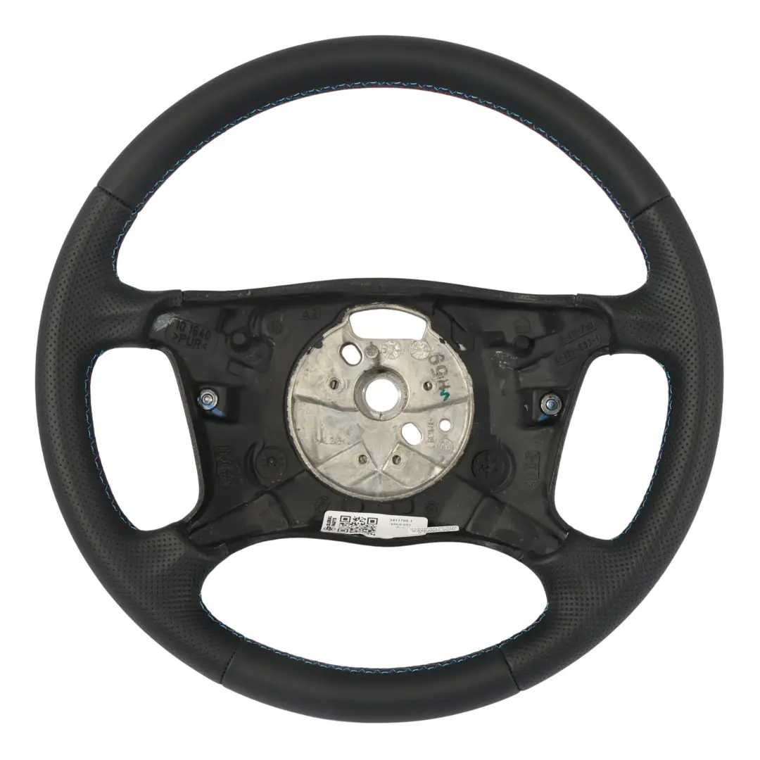 Kierownica Nowa Czarna Skóra do BMW X3 E83 o numerze 3411790 BMW X3 E83 Kierownica Nowa Czarna Skóra - SKU 3411790-1 - Numer Części 3411790