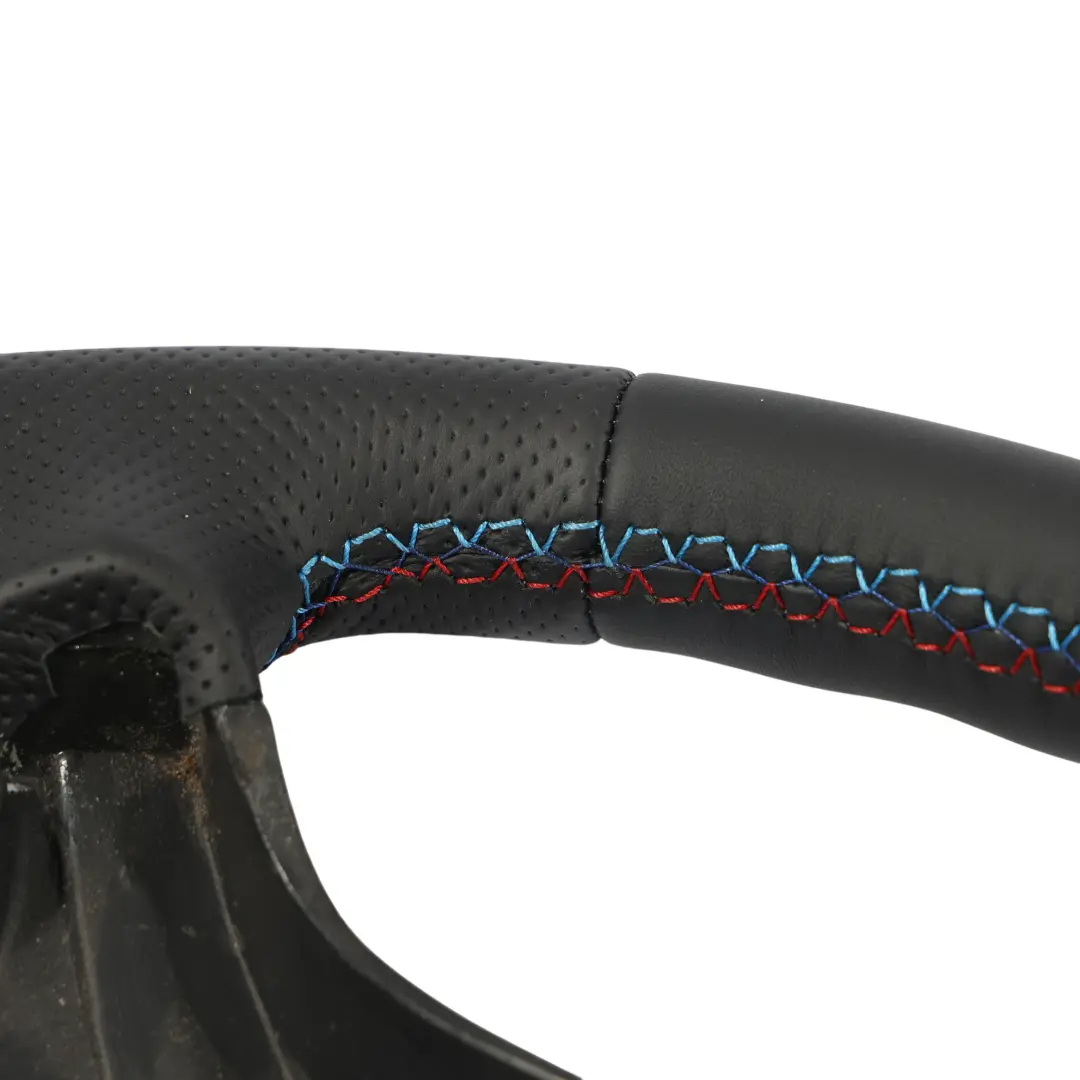 BMW E83 NUEVO Negro Volante De cuero De 4 radios M-tricoloured - SKU 3411790-1 - Número de pieza 3411790