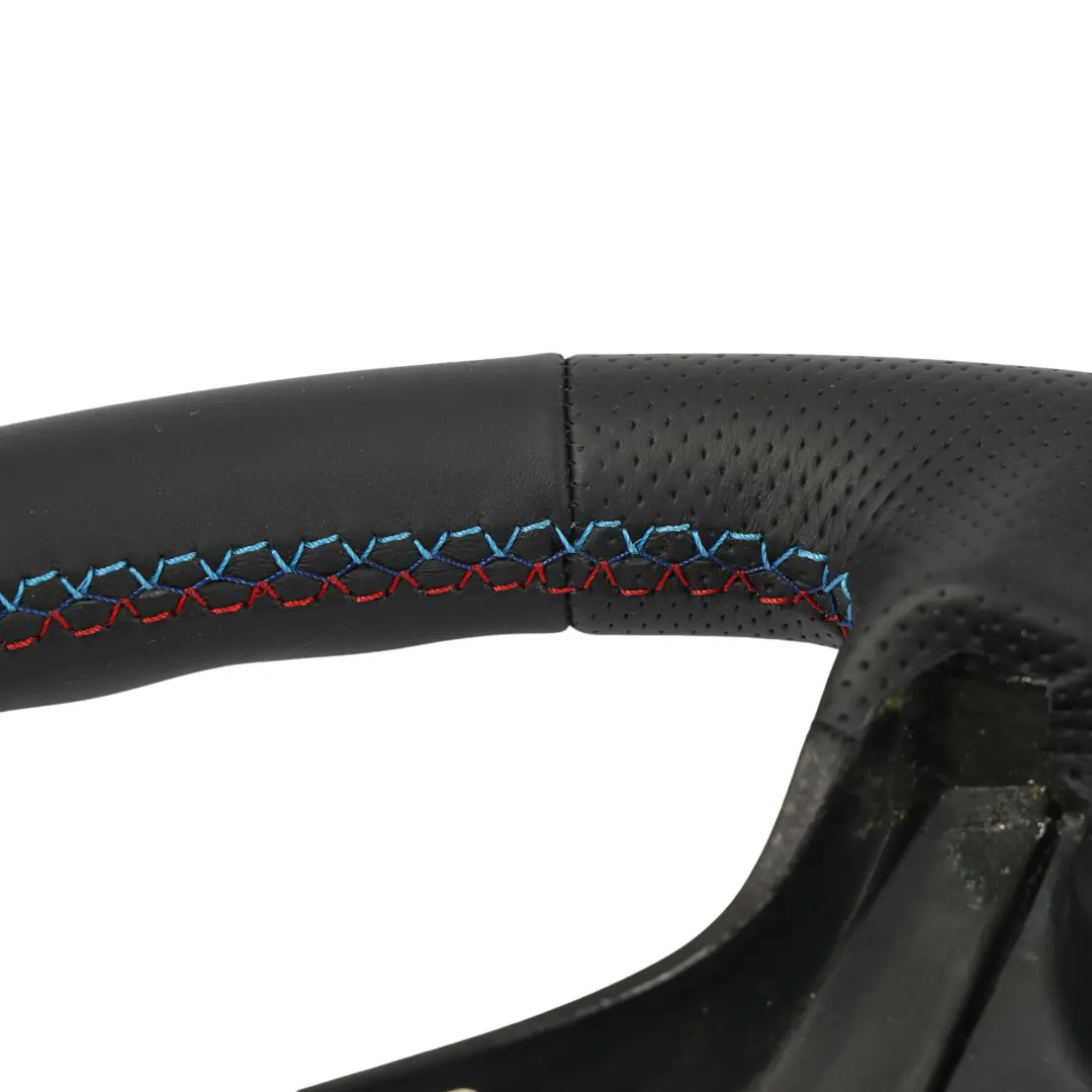 NUEVO Negro Volante De cuero De 4 radios M-tricoloured para BMW E83 con número de pieza 3411790 BMW E83 NUEVO Negro Volante De cuero De 4 radios M-tricoloured - SKU 3411790-1 - Número de pieza 3411790
