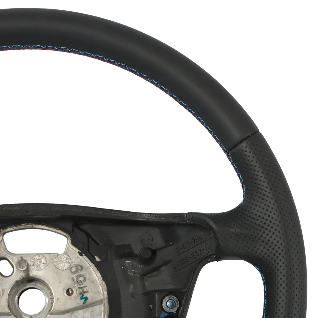 NEUES Schwarz Leder 4 Speichen Lenkrad M-tri Farbigen Fäden für BMW X3 er E83 mit Teilenummer 3411790 BMW X3 er E83 NEUES Schwarz Leder 4 Speichen Lenkrad M-tri Farbigen Fäden - SKU 3411790-1 - Teilenummer 3411790