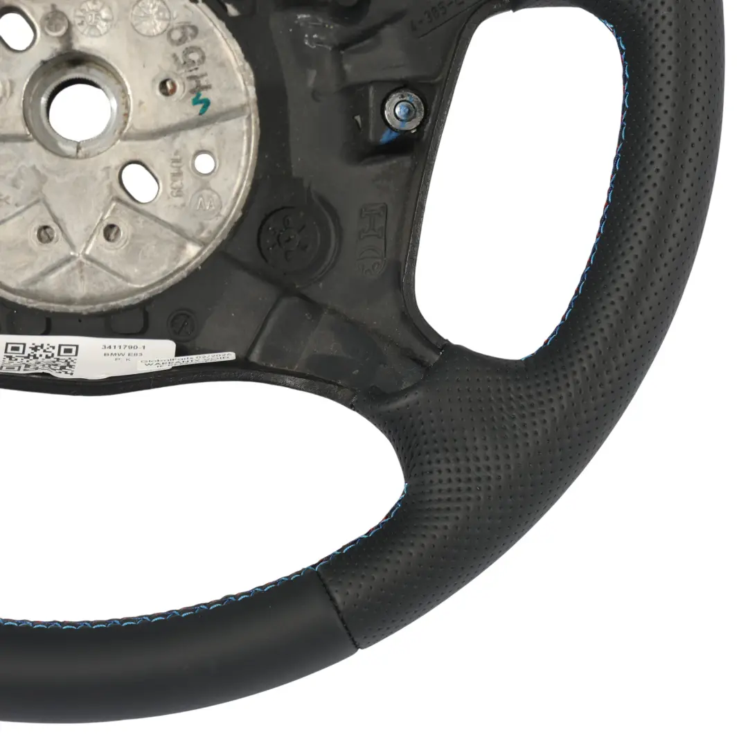 BMW X3 E83 Nuova Pelle Nera Volante 4 Raggi M-Tricolori - SKU 3411790-1 - Numero di parte 3411790