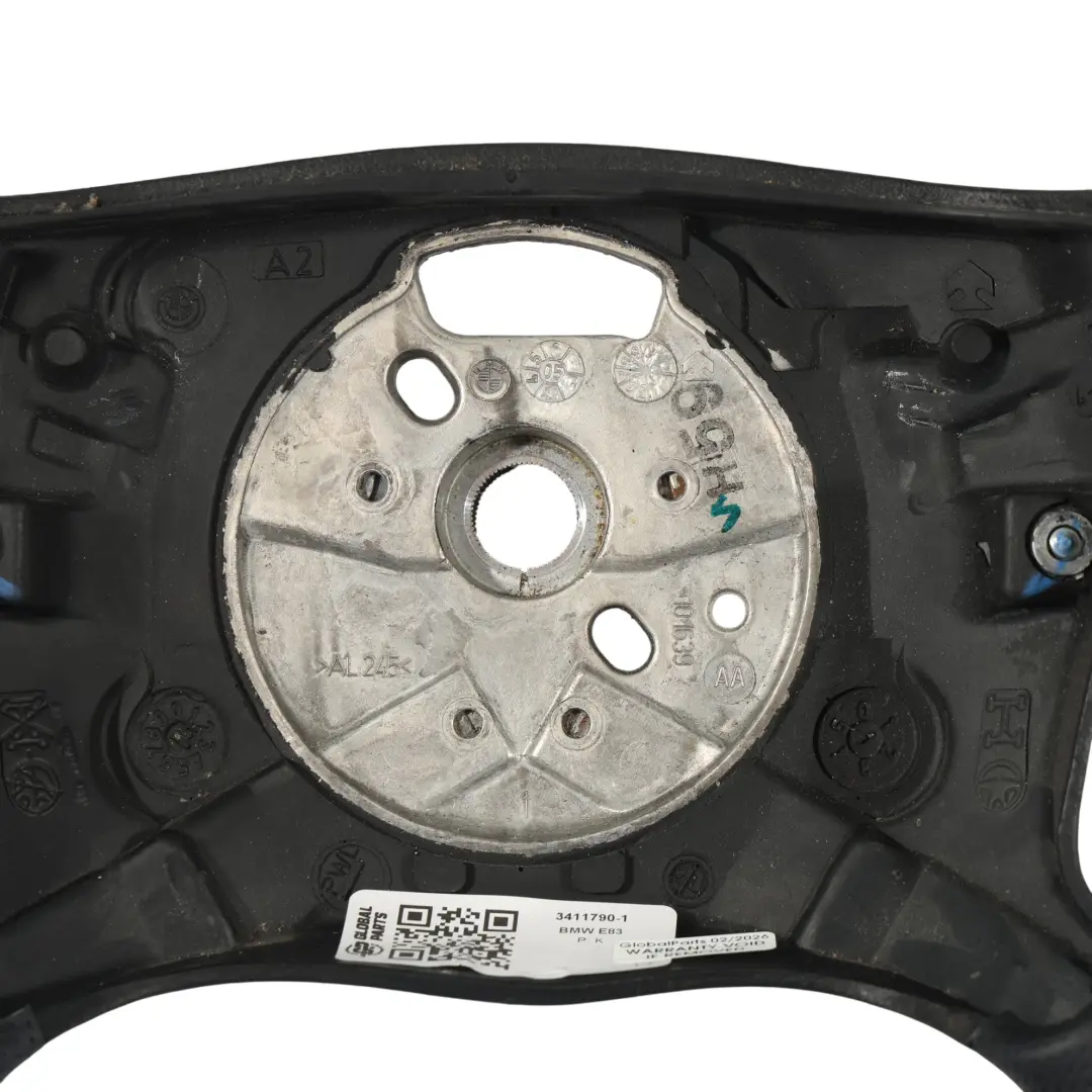 BMW X3 E83 Volant avec NEUF Noir Cuir Fils Tricolores - SKU 3411790-1 - Numéro de pièce 3411790
