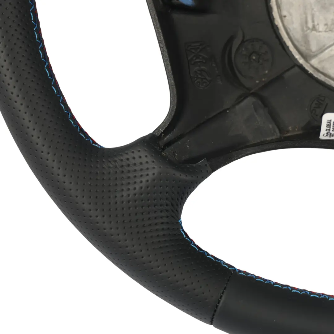 NUEVO Negro Volante De cuero De 4 radios M-tricoloured para BMW E83 con número de pieza 3411790 BMW E83 NUEVO Negro Volante De cuero De 4 radios M-tricoloured - SKU 3411790-1 - Número de pieza 3411790