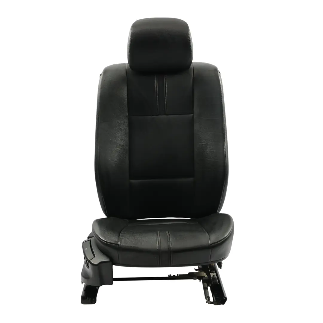 BMW X3 E83 Vordersitz Leder Schwarz Ambiente Rechts - SKU 3412213-1 - Teilenummer 3412213