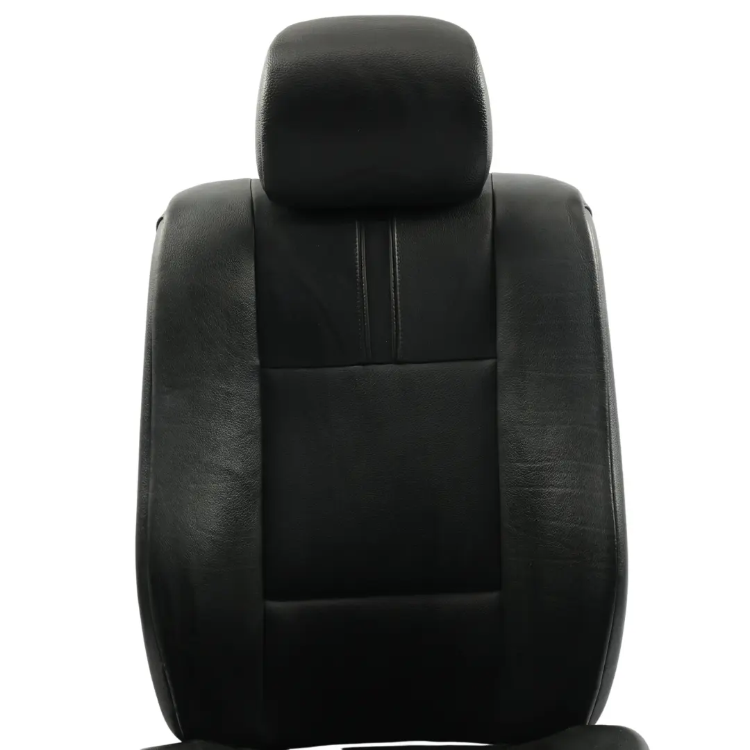 BMW X3 E83 Front Seat Leather Black Ambiente Right O/S - SKU 3412213-1 - Part number 3412213