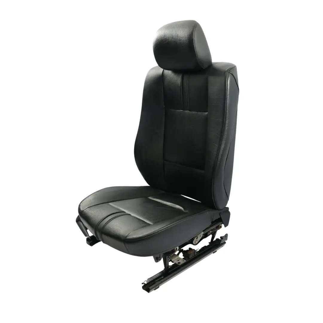 BMW X3 E83 Przedni Fotel Skórzany Czarny Ambiente Prawy Przód - SKU 3412213-1 - Numer Części 3412213