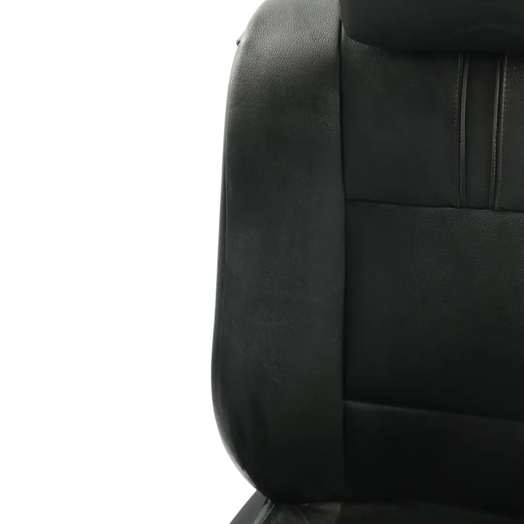 BMW X3 E83 Vordersitz Leder Schwarz Ambiente Rechts - SKU 3412213-1 - Teilenummer 3412213