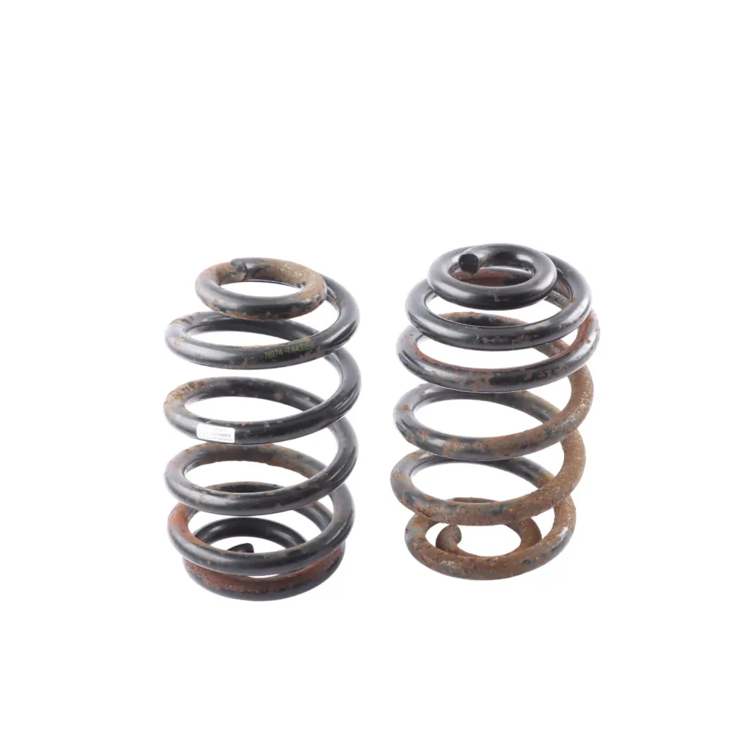 Suspension Coil Spring Damper Set Left Right N/O/S to BMW X3 E83 Rear with Part number 3413079 BMW X3 E83 Rear Suspension Coil Spring Damper Set Left Right N/O/S - SKU 3413079 - Part number 3413079