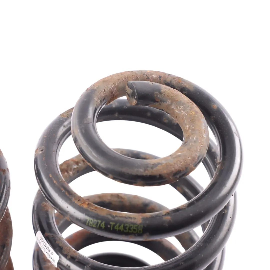 Suspension Coil Spring Damper Set Left Right N/O/S to BMW X3 E83 Rear with Part number 3413079 BMW X3 E83 Rear Suspension Coil Spring Damper Set Left Right N/O/S - SKU 3413079 - Part number 3413079