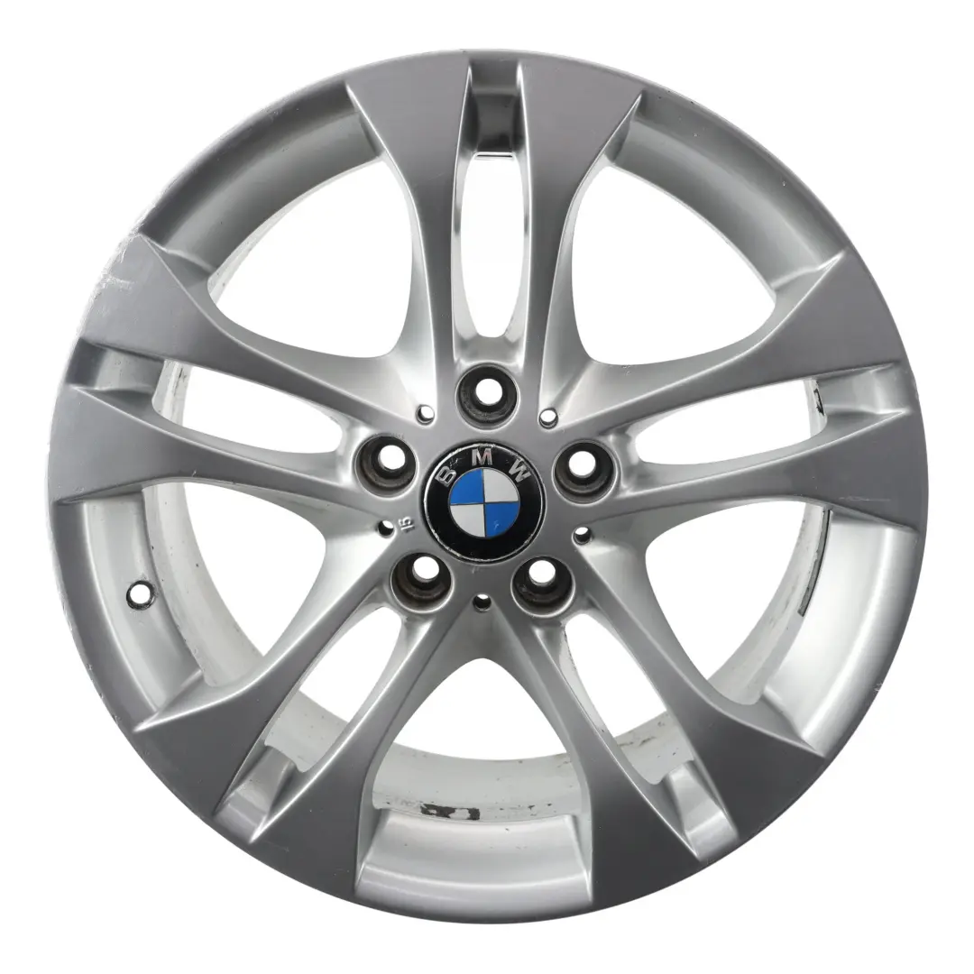 Leichtmetall felge Doppelspeiche 205 18" ET:46 8J für BMW X3 Serie E83 mit Teilenummer 3417394 BMW X3 Serie E83 Leichtmetall felge Doppelspeiche 205 18" ET:46 8J - SKU 3417394-2 - Teilenummer 3417394