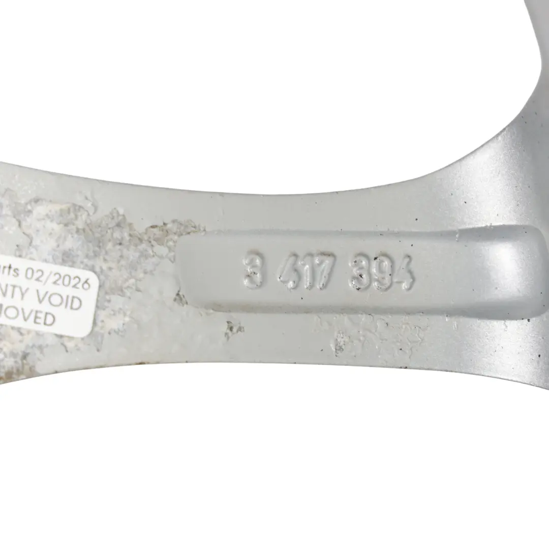 Cerchio in lega a doppie razze 205 18" ET:46 8J per BMW X3 Serie E83 con numero di parte 3417394 BMW X3 Serie E83 Cerchio in lega a doppie razze 205 18" ET:46 8J - SKU 3417394-2 - Numero di parte 3417394