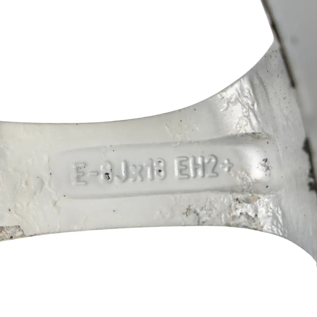 BMW X3 Serie E83 Cerchio in lega a doppie razze 205 18" ET:46 8J - SKU 3417394-2 - Numero di parte 3417394