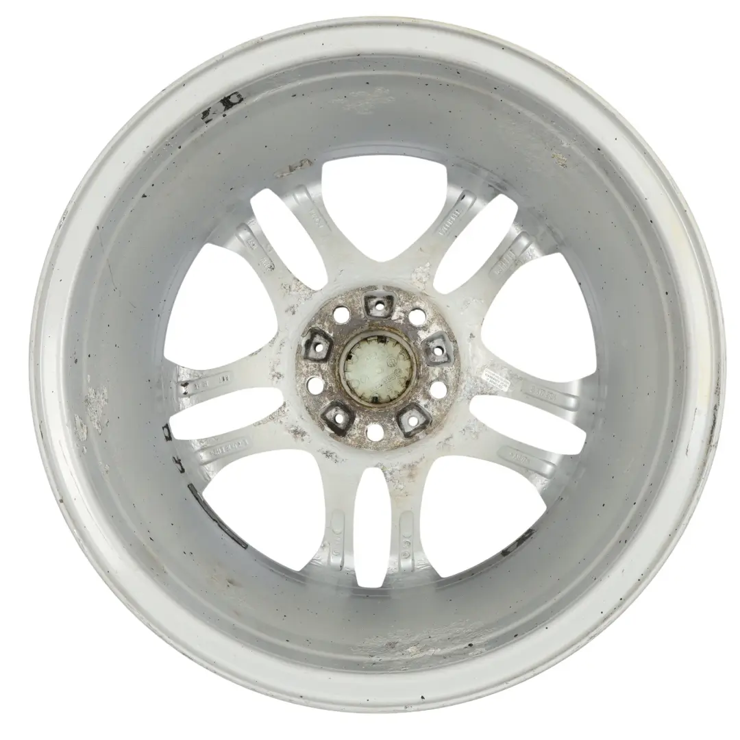 BMW X3 Serie E83 Leichtmetall felge Doppelspeiche 205 18" ET:46 8J - SKU 3417394-2 - Teilenummer 3417394